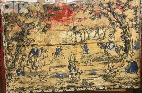 سجادة حائطية عجمي قديم