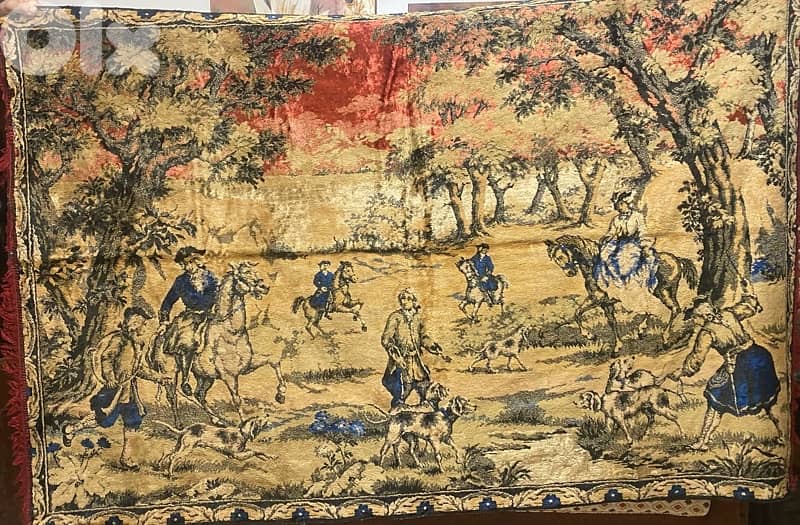 سجادة حائطية عجمي قديم 0