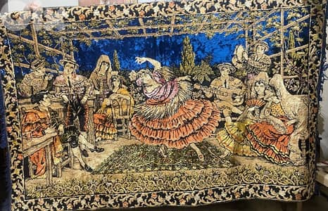 سجادة حائطية عجمي قديم