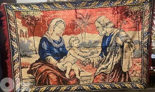 سجادة حائطية عجمي قديم