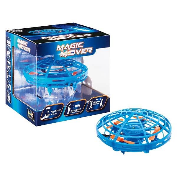 Revell Control - Quadcopter Magic Mover - Blue & Black 9