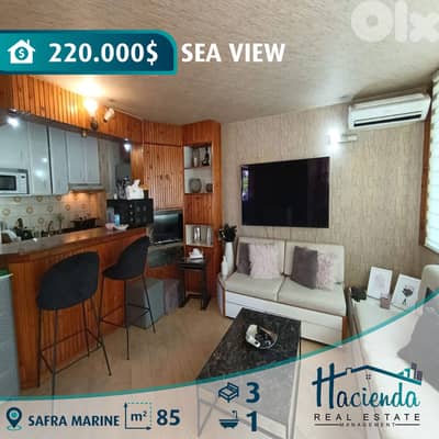 Sea View  Chalet For Sale In Safra Marine