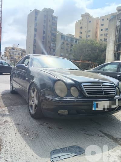 Mercedes-Benz CLK-Class 2000