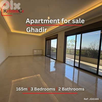 New apartment in Ghadir for sale شقة جديدة في غادير للبيع