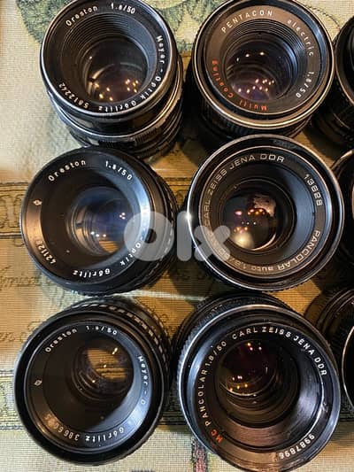 M42 screw mount lenses
