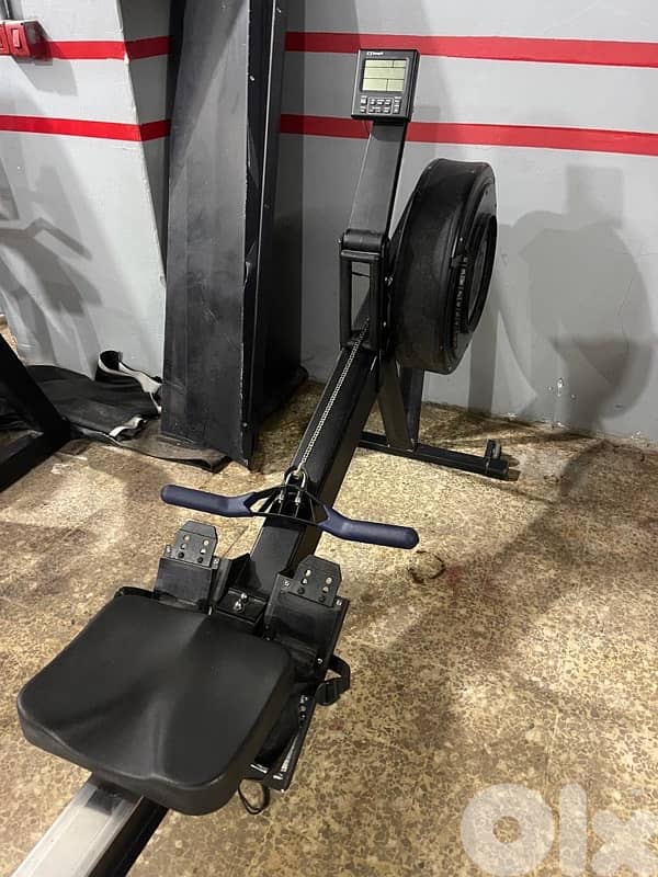 Rowing machine like new concept 2 heavy duty 2
