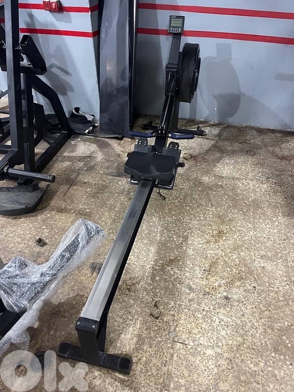 Rowing machine like new concept 2 heavy duty 3