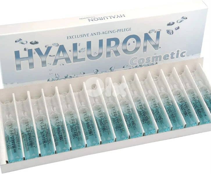 bio vital hyaluronic cosmetics 15 amp. 1