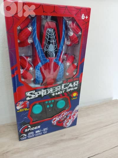 spidercar RC mist spray
