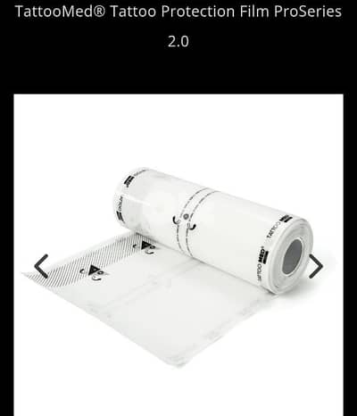 tattoo med film 20x15cm patches