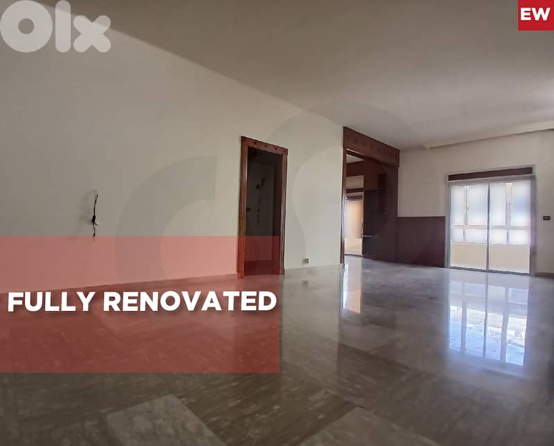 Fully renovated, great deal, keserwan,zouk mikael REF#EW129329 0