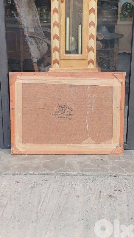 لوحة رسم زيتي اوروبية 8