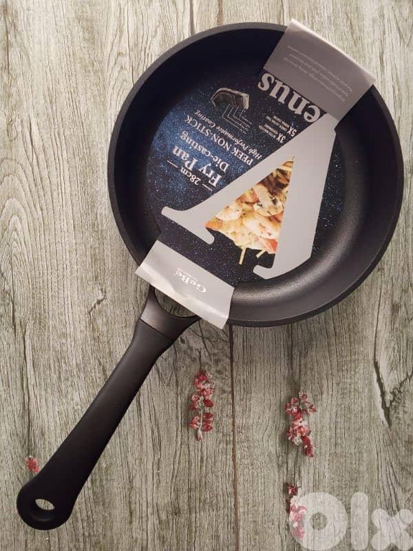 original Gebe granite frying pan 1