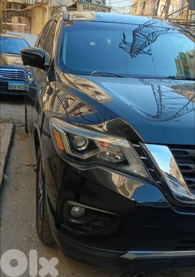 Nissan Pathfinder 2017