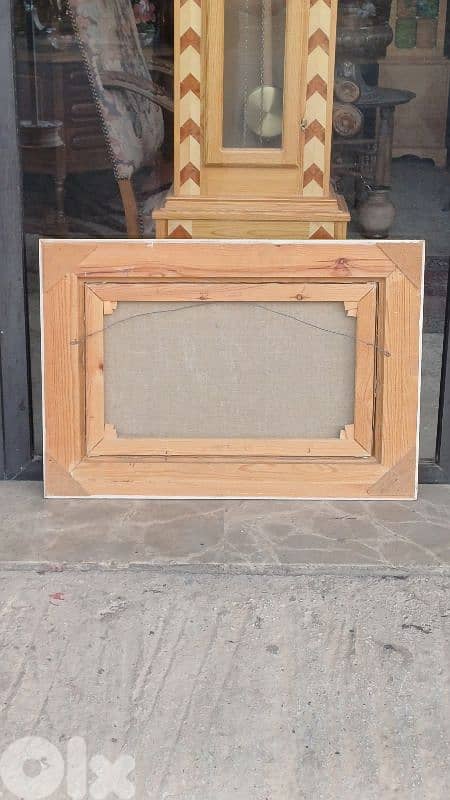 لوحة رسم زيتي اوروبية 7