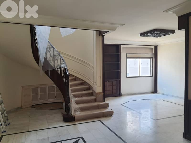 Duplex for sale in Mansourieh - دوبلكس للبيع في المنصورية 0