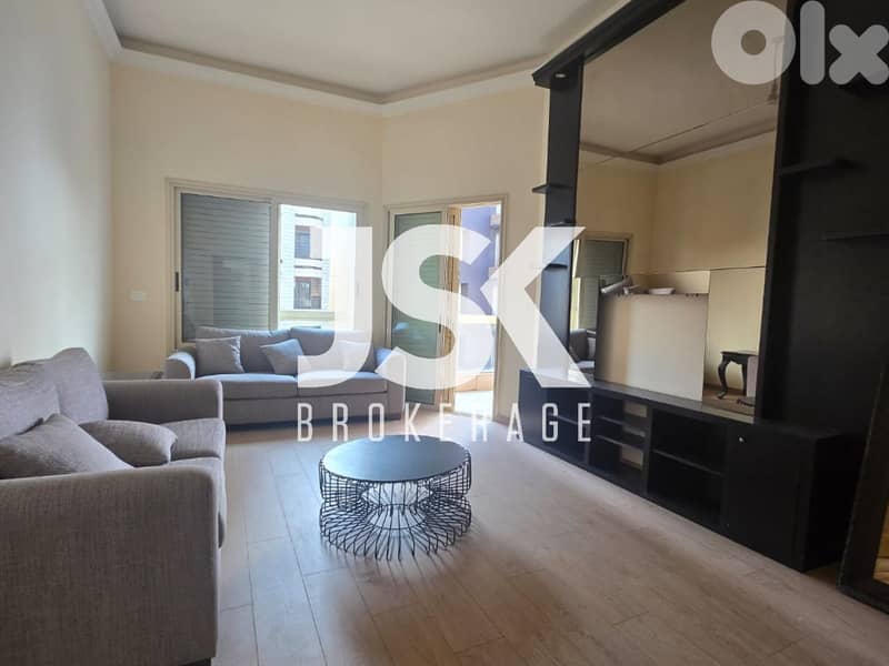 L19804 -Furnished 3 Bedroom Apartment with Sea View For Rent in Rawche 0