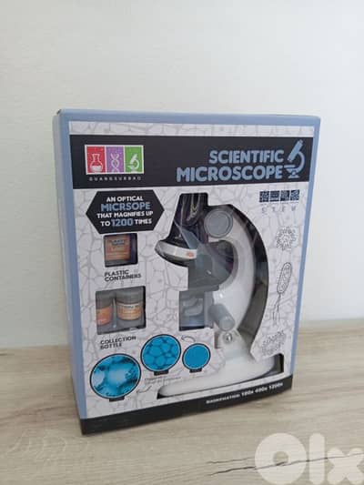 scientific microscope
