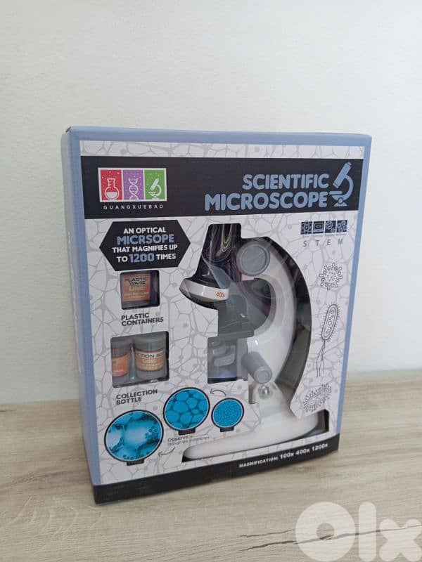 scientific microscope 0