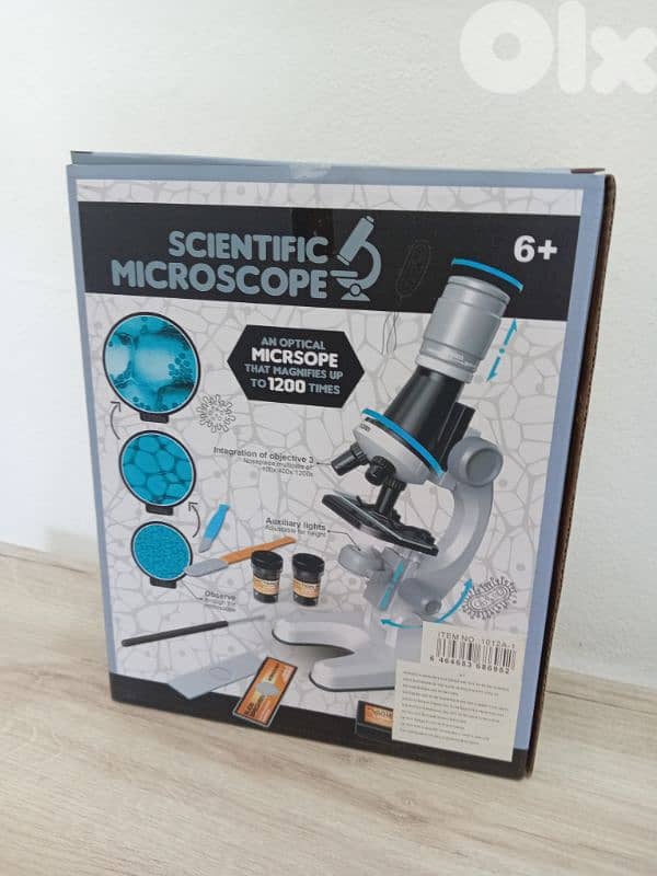 scientific microscope 1