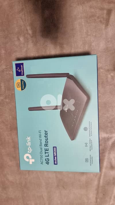 TP-Link Archer MR200 – AC750 Dual Band 4G LTE Router