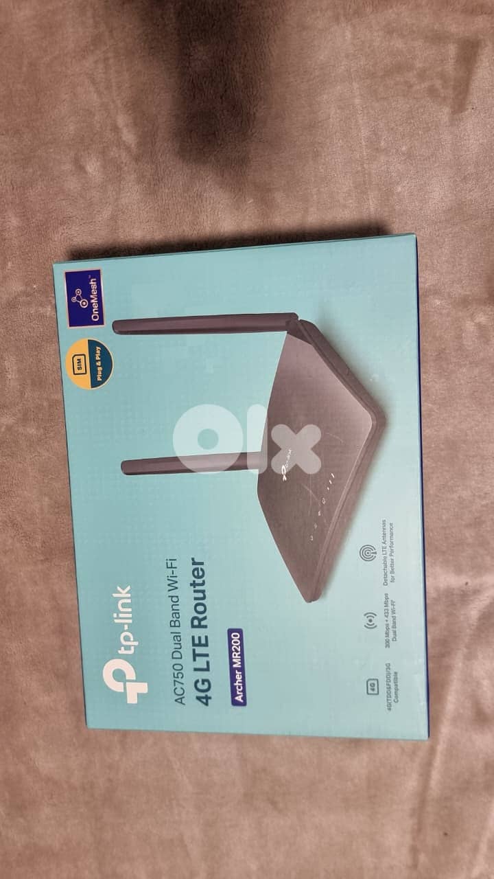 TP-Link Archer MR200 – AC750 Dual Band 4G LTE Router 0