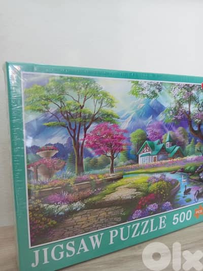 jigsaw puzzle 500 pieces
