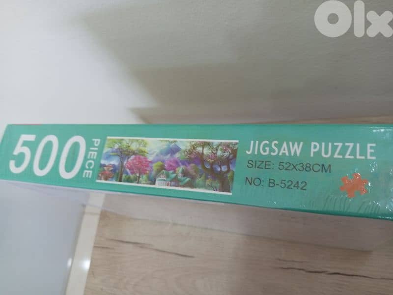 jigsaw puzzle 500 pieces 1