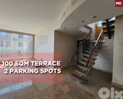 Beirut- Tallet el Khayat/ تلة الخياط Duplex High Floor REF#MD129331