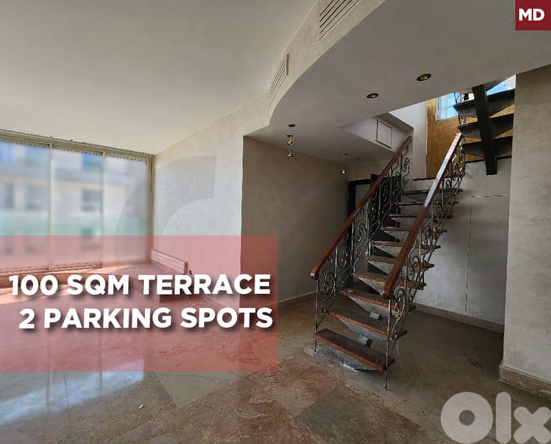 Beirut- Tallet el Khayat/ تلة الخياط Duplex High Floor REF#MD129331 0