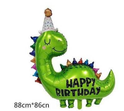 dinosaur birthday decoration