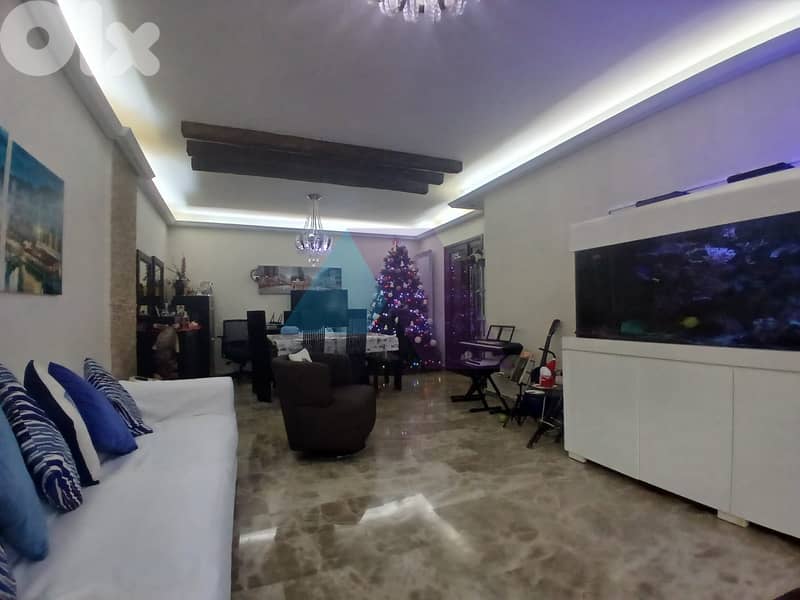 165 m2 apartment+pool+gym 4sale in Dekwaneh Mar Rukuz -شقة في مار روكز 0