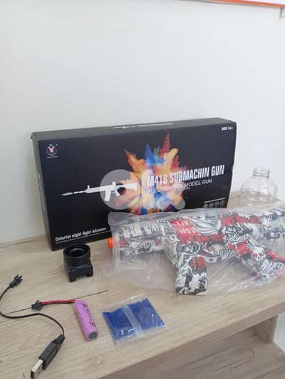 M416 submachin water bomb gun