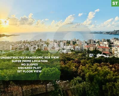 Unobstructed panoramic sea view, keserwan, sahel alma REF#ST129335