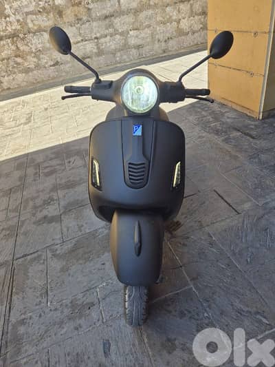 vespa gts sport 2015