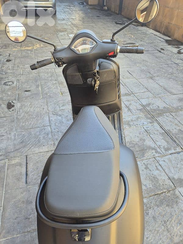 vespa gts sport 2015 2