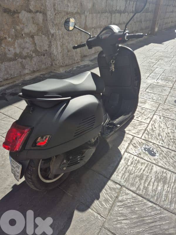 vespa gts sport 2015 7