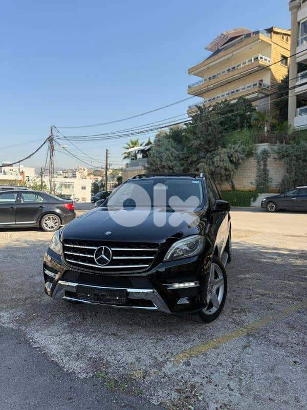 Mercedes-Benz ML-Class 2014 0