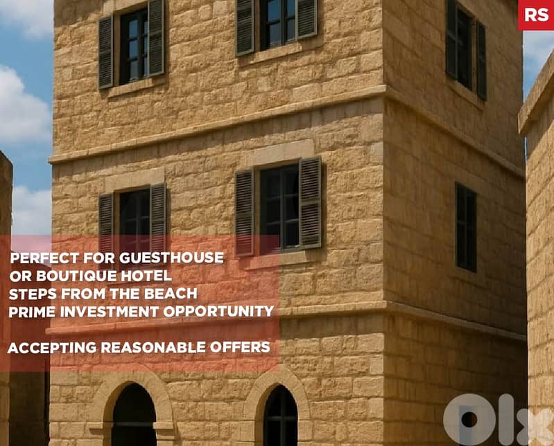 Prime Investment Opportunity Batroun\بترون REF#RS121001 0