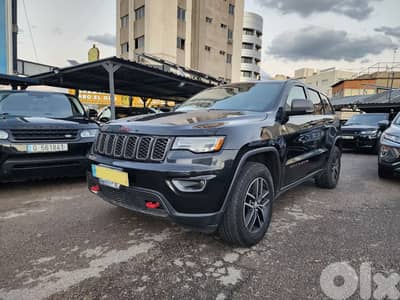 Jeep Grand Cherokee 2017 Trailhawk (Coming SOON)