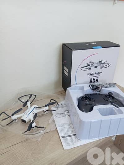 wave razor drone