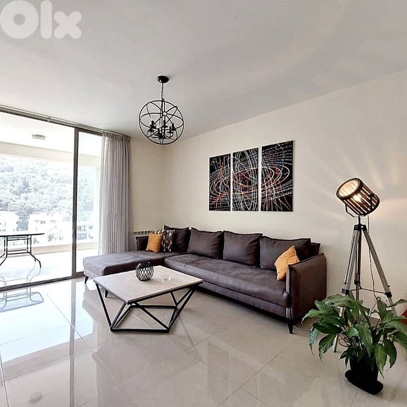 Fanar/ Luxurious Apartment for rent + GYM and Many Amenties - الفنار 0