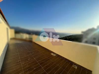 2 bedroom apartment+mountain view+terrace 4sale in Mar Moussa/Metn