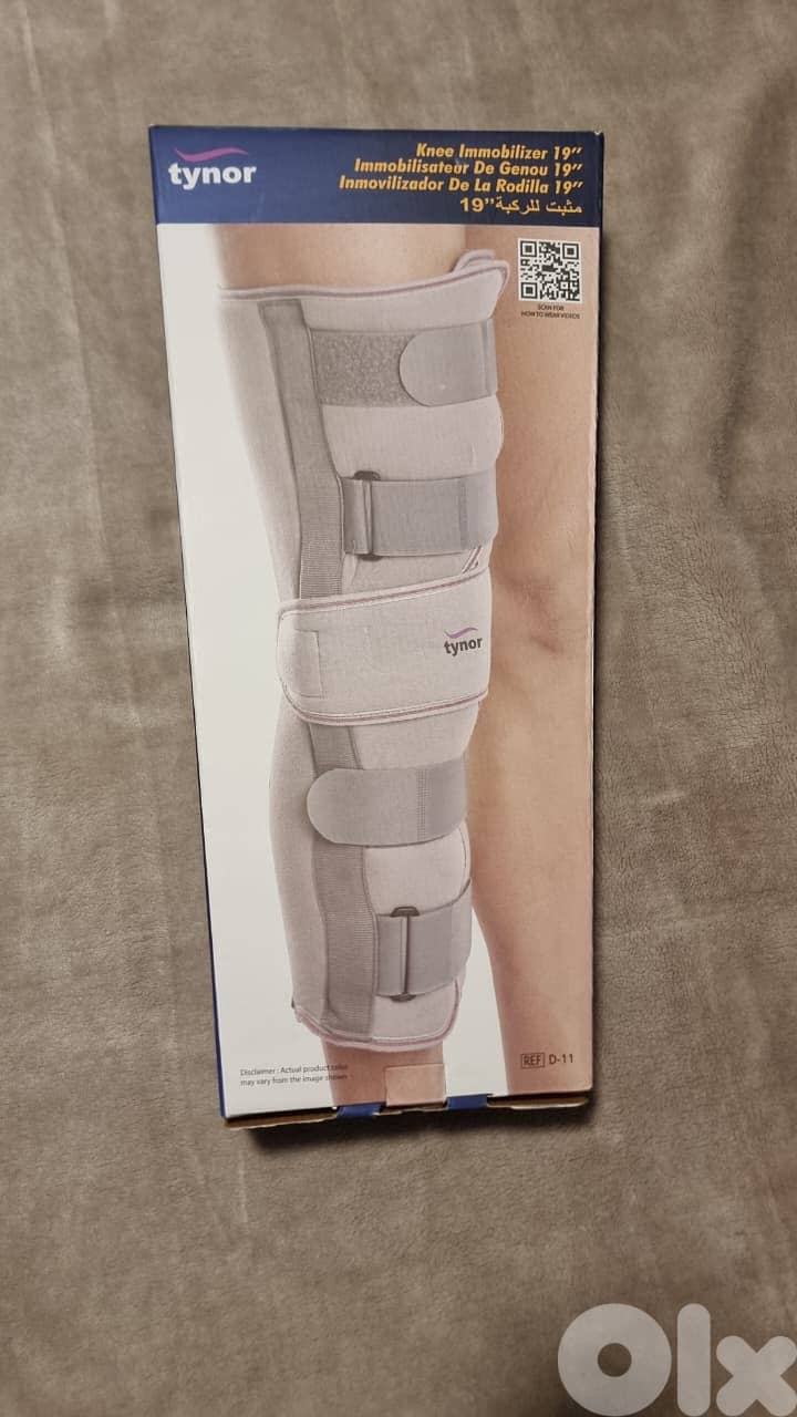 Tynor Knee Immobilizer – 19” Size 2
