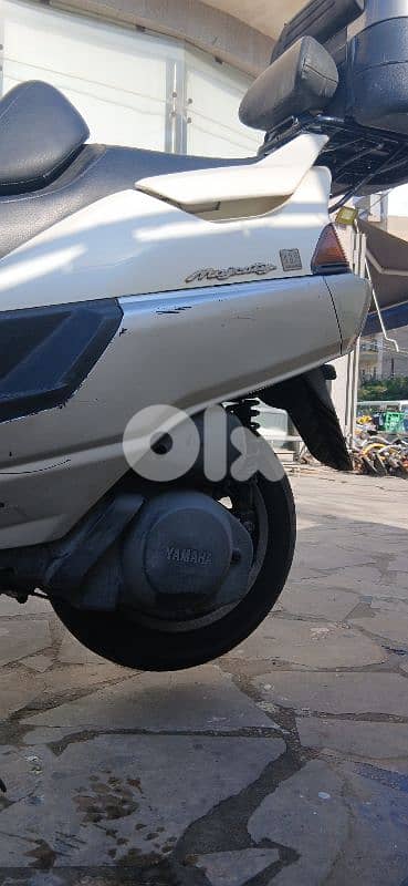 Yamaha magesty 5