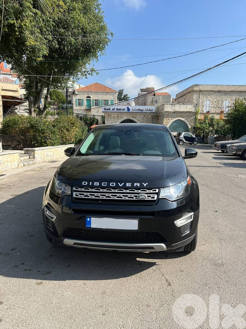 Land Rover Discovery Sport 2016 LUXURY 0