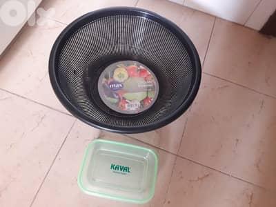 Tupperware شروة أغراض للمطبخ بلاستيك