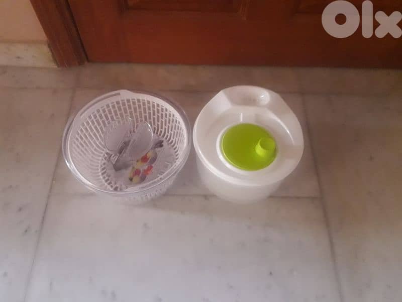 Tupperware شروة أغراض للمطبخ بلاستيك 1