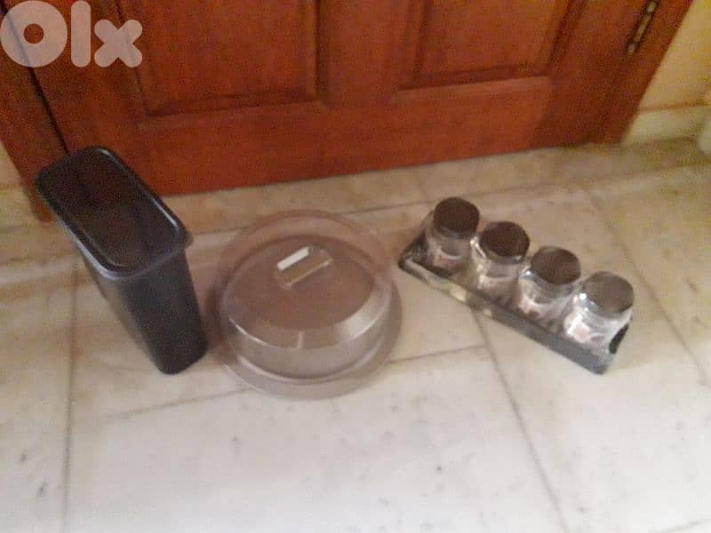 Tupperware شروة أغراض للمطبخ بلاستيك 3