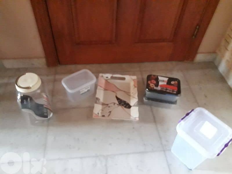 Tupperware شروة أغراض للمطبخ بلاستيك 4